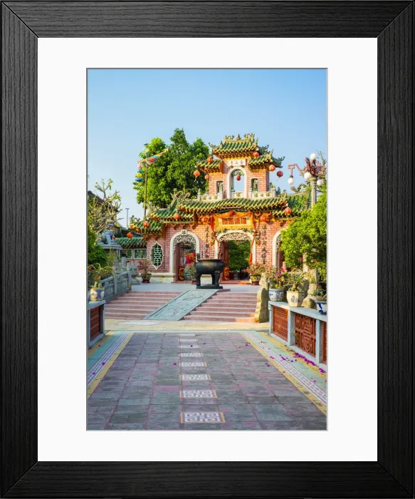 Framed Print : Fujian Assembly Hall (Phuc Kien), Hoi An, Quang Nam Province, Vietnam Framed Print : Fujian Assembly Hall (Phuc Kien), Hoi An, Quang Nam Province, Vietnam