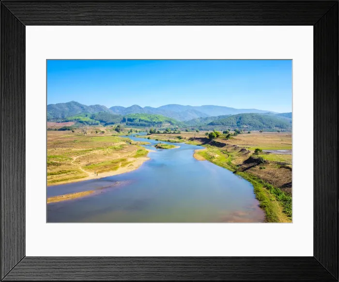 Framed Print : Chu Yang Sin National Park, Dam Rong District, Lam Dong Province, Vietnam Framed Print : Chu Yang Sin National Park, Dam Rong District, Lam Dong Province, Vietnam