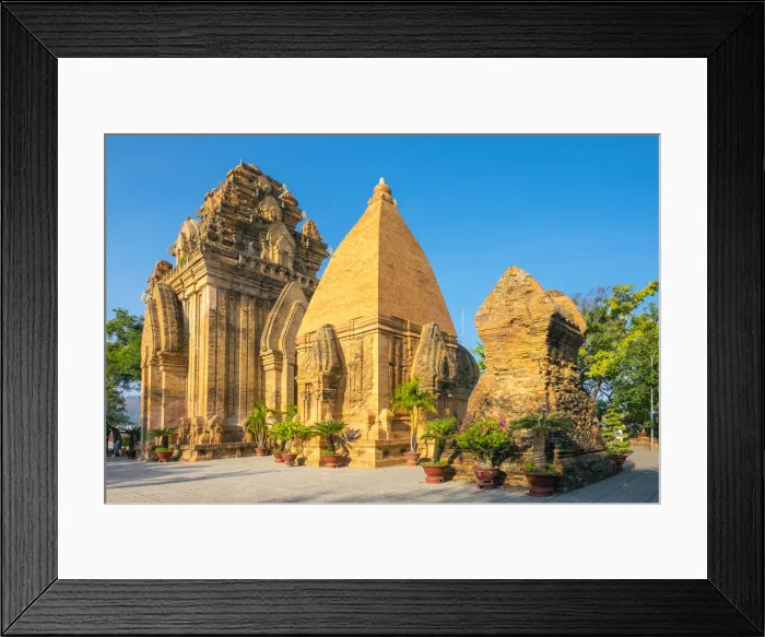 Framed Print : Po Nagar temple Cham towers, Nha Trang, Khanh Hoa Province, Vietnam Framed Print : Po Nagar temple Cham towers, Nha Trang, Khanh Hoa Province, Vietnam