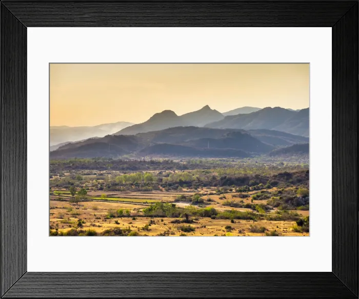 Framed Print : Mountains and desert near Phan Rangaa'Thap Cham, Ninh Phuoc District, Ninh Thuan Province Framed Print : Mountains and desert near Phan Rangaa'Thap Cham, Ninh Phuoc District, Ninh Thuan Province