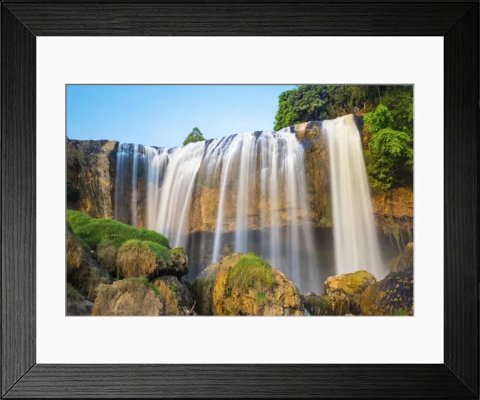 Framed Print : Elephant Falls (Thac Voi), Lam Ha District, Lam Dong Province, Vietnam Framed Print : Elephant Falls (Thac Voi), Lam Ha District, Lam Dong Province, Vietnam