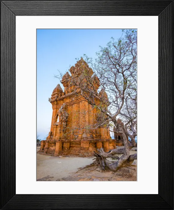 Framed Print : Po Klong Garai temple, 13th century Cham towers, Phan Rang-Thap Cham, Ninh Thuan Province Framed Print : Po Klong Garai temple, 13th century Cham towers, Phan Rang-Thap Cham, Ninh Thuan Province