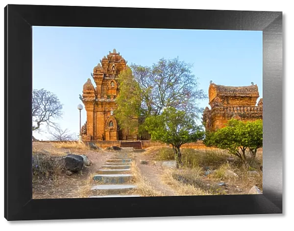 Po Klong Garai temple, 13th century Cham towers, Phan Rang-Thap Cham, Ninh Thuan Province