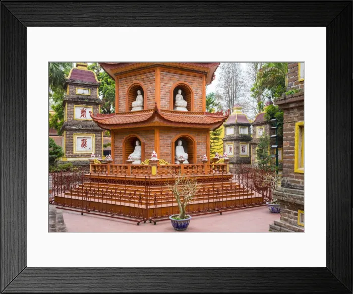 Framed Print : Tran Quoc Pagoda (Chua Tran Quoc), Tay Ho District, Hanoi, Vietnam Framed Print : Tran Quoc Pagoda (Chua Tran Quoc), Tay Ho District, Hanoi, Vietnam