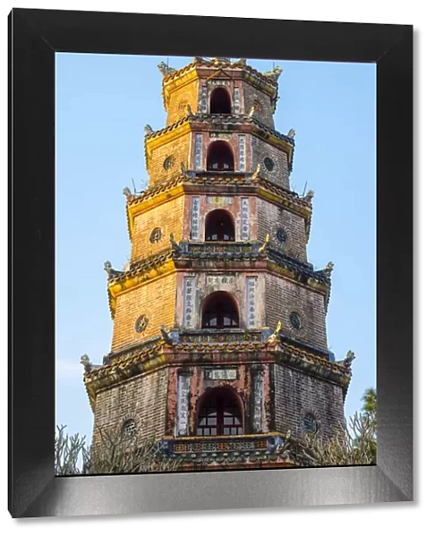 Thien Mu Pagoda (Chua Thien Mu), Hue, Thua Thien-Hue Province, Vietnam