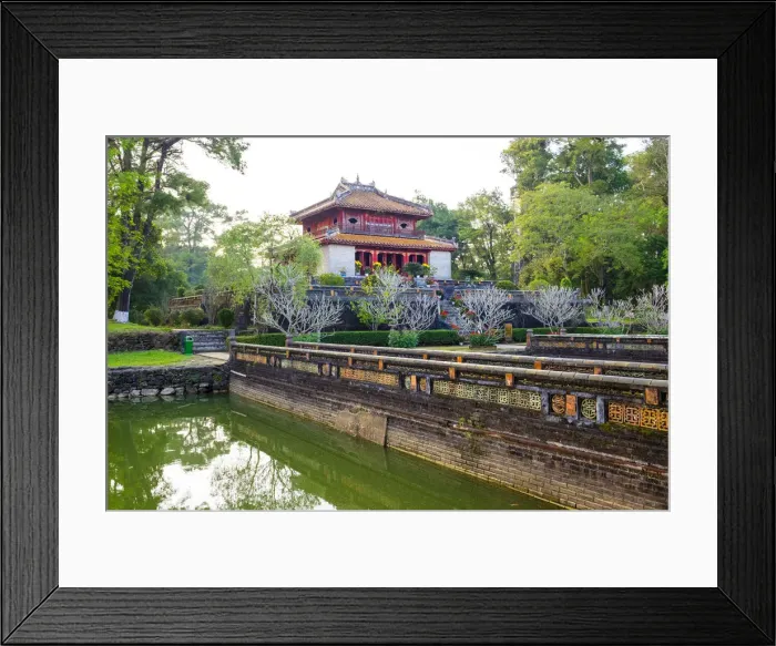 Framed Print : Tomb of Minh Mang (Lang Minh Mạng), Huong Tra District, Thua Thien-Hue Province, Vietnam Framed Print : Tomb of Minh Mang (Lang Minh Mạng), Huong Tra District, Thua Thien-Hue Province, Vietnam