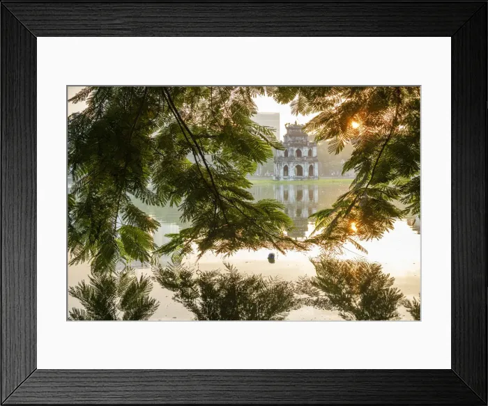 Framed Print : Asia, Vietnam, Northern, Hanoi, Capitol, Hoan Kiem Lake Framed Print : Asia, Vietnam, Northern, Hanoi, Capitol, Hoan Kiem Lake