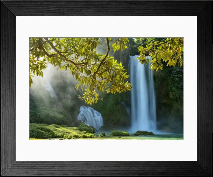 Framed Print : Asia, Vietnam, Daxin County, Ban Gioc Falls, Quay Son river Framed Print : Asia, Vietnam, Daxin County, Ban Gioc Falls, Quay Son river