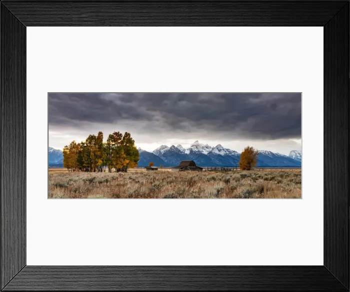 Framed Print : John Moulton historic barn, Mormon Row, Grand Teton National Park, Wyoming, USA Framed Print : John Moulton historic barn, Mormon Row, Grand Teton National Park, Wyoming, USA