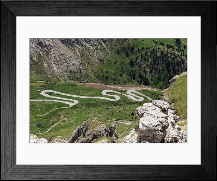 Framed Print : Italy, Trentino-Alto Adige, Alps, Dolomites, Trento district, Val di Fassa Framed Print : Italy, Trentino-Alto Adige, Alps, Dolomites, Trento district, Val di Fassa
