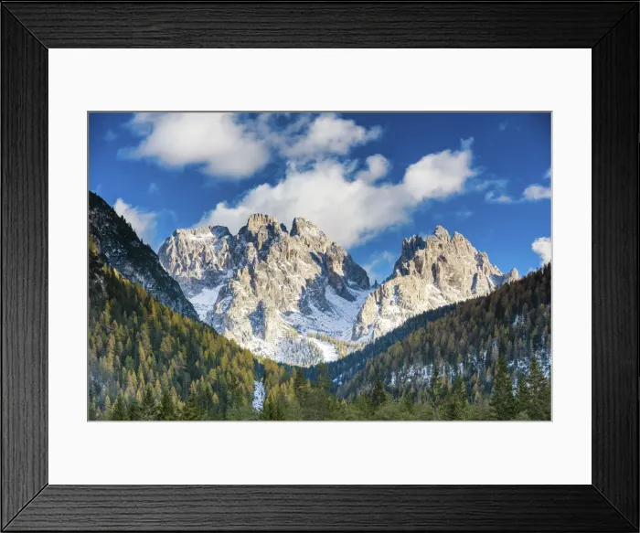 Framed Print : Cadini Di Misurina, South Tyrol, Dolomites, Italy Framed Print : Cadini Di Misurina, South Tyrol, Dolomites, Italy