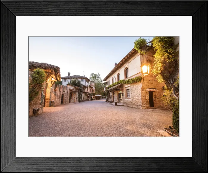 Framed Print : Grazzano Visconti, Vigolzone, Piacenza district, Emilia Romagna, Italy Framed Print : Grazzano Visconti, Vigolzone, Piacenza district, Emilia Romagna, Italy