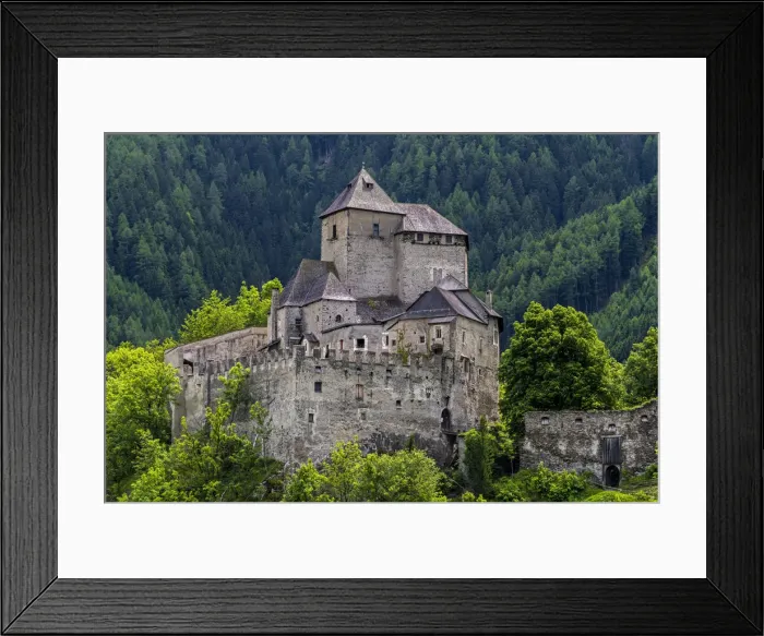 Framed Print : Reifenstein Castle or Castel Tasso, Vipiteno - Sterzing, South Tyrol, Italy Framed Print : Reifenstein Castle or Castel Tasso, Vipiteno - Sterzing, South Tyrol, Italy