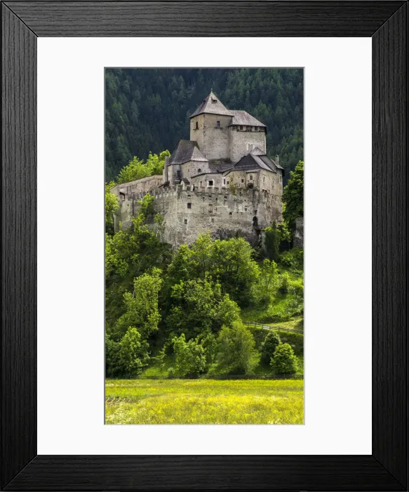 Framed Print : Reifenstein Castle or Castel Tasso, Vipiteno - Sterzing, South Tyrol, Italy Framed Print : Reifenstein Castle or Castel Tasso, Vipiteno - Sterzing, South Tyrol, Italy