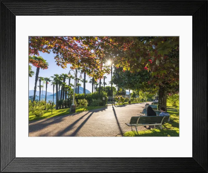Framed Print : Stresa, Verbano-Cusio-Ossola, Piedmont, Italy Framed Print : Stresa, Verbano-Cusio-Ossola, Piedmont, Italy