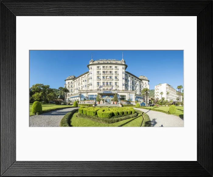 Framed Print : Stresa, Verbano-Cusio-Ossola, Piedmont, Italy Framed Print : Stresa, Verbano-Cusio-Ossola, Piedmont, Italy
