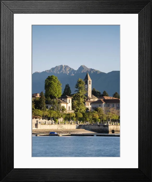 Framed Print : Baveno, Stresa, Lake Maggiore, Verbano-Cusio-Ossola, Piedmont, Italy Framed Print : Baveno, Stresa, Lake Maggiore, Verbano-Cusio-Ossola, Piedmont, Italy