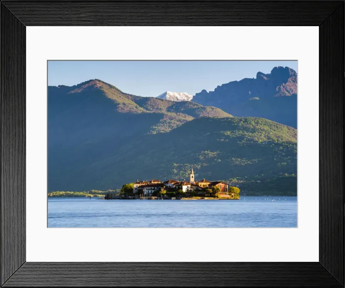 Framed Print : Borromean Islands, Stresa, Lake Maggiore, Verbano-Cusio-Ossola, Piedmont, Italy Framed Print : Borromean Islands, Stresa, Lake Maggiore, Verbano-Cusio-Ossola, Piedmont, Italy