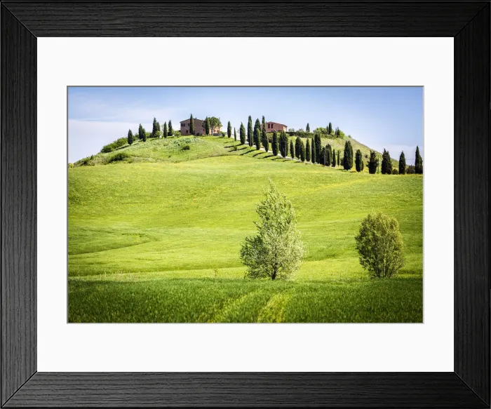 Framed Print : Crete Senesi, Tuscany, Italy Framed Print : Crete Senesi, Tuscany, Italy