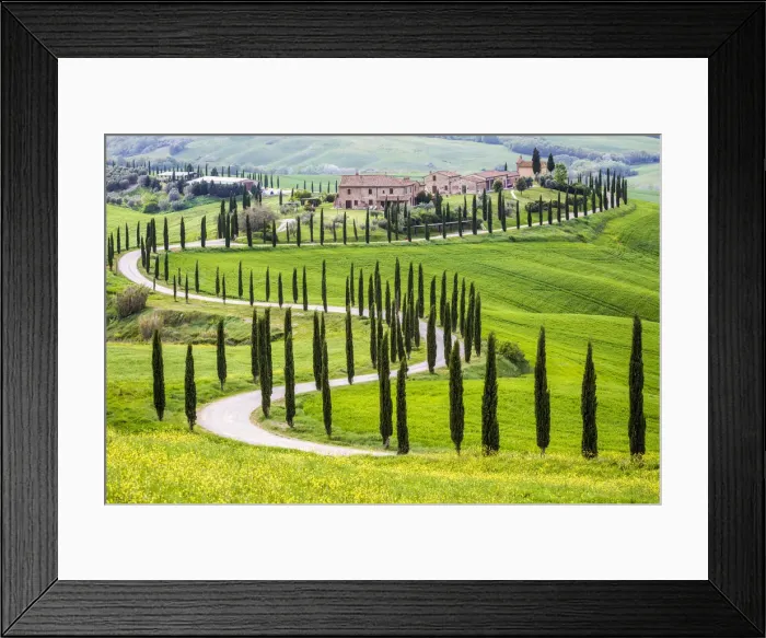 Framed Print : Crete Senesi, Tuscany, Italy Framed Print : Crete Senesi, Tuscany, Italy