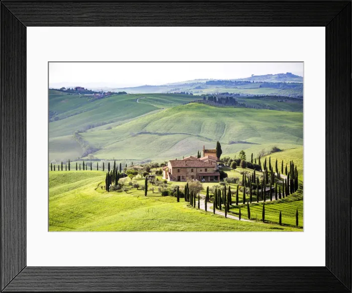 Framed Print : Crete Senesi, Tuscany, Italy Framed Print : Crete Senesi, Tuscany, Italy