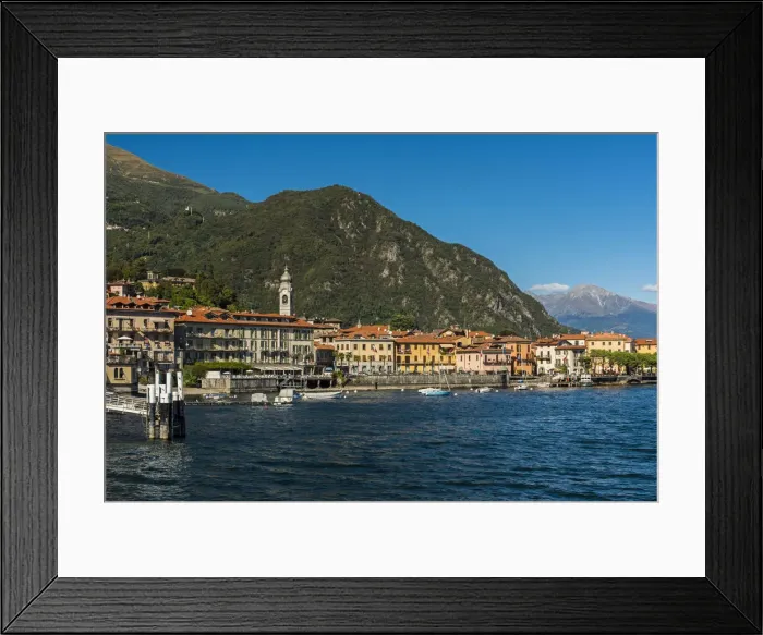 Framed Print : Menaggio, Lake Como, Lombardy, Italy Framed Print : Menaggio, Lake Como, Lombardy, Italy