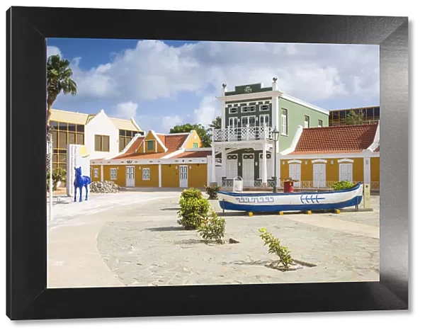 Caribbean, Netherland Antilles, Aruba, Oranjestad, The National Archaeological Museum