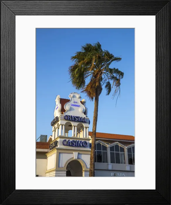 Framed Print : Caribbean, Netherland Antilles, Aruba, Oranjestad, Renaissance resort and casino Framed Print : Caribbean, Netherland Antilles, Aruba, Oranjestad, Renaissance resort and casino