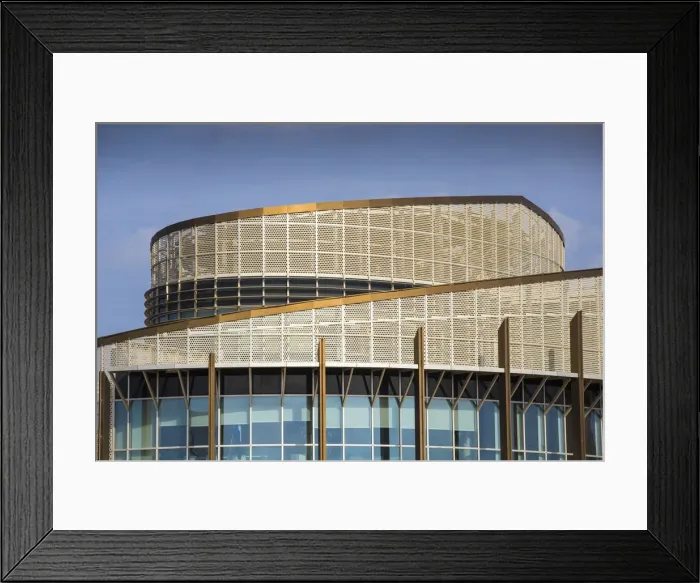 Framed Print : Caribbean, Netherland Antilles, Aruba, Oranjestad, New Parliment building Framed Print : Caribbean, Netherland Antilles, Aruba, Oranjestad, New Parliment building