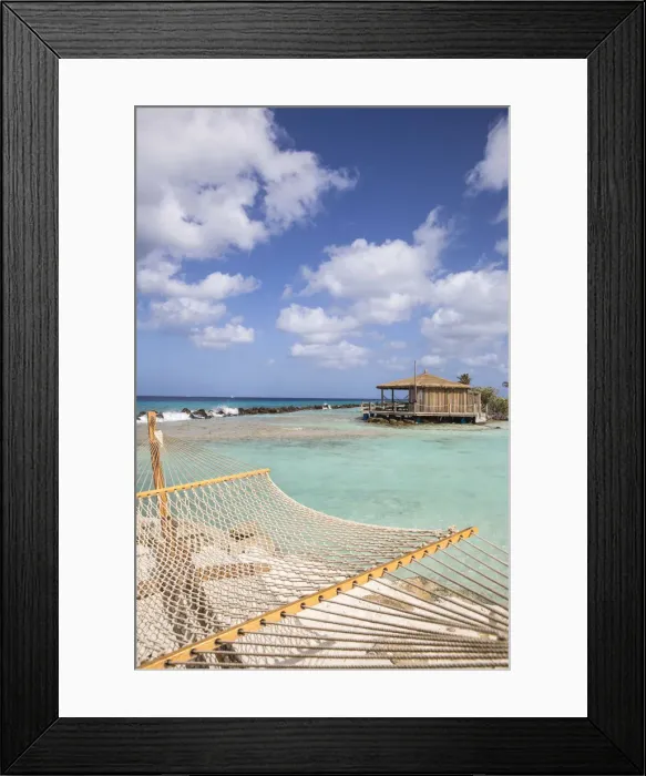 Framed Print : Caribbean, Netherland Antilles, Aruba, Renaissance Island Framed Print : Caribbean, Netherland Antilles, Aruba, Renaissance Island