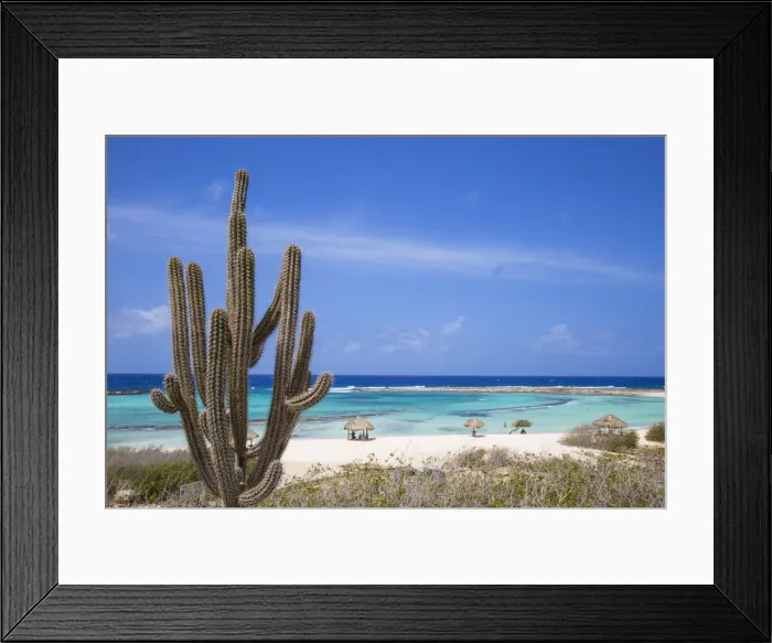 Framed Print : Caribbean, Netherland Antilles, Aruba, Baby beach Framed Print : Caribbean, Netherland Antilles, Aruba, Baby beach