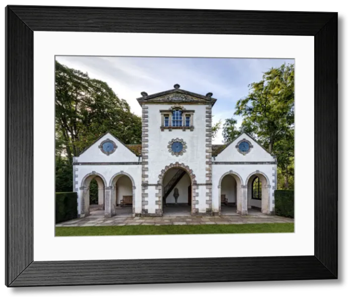 Framed Print : Europe, United Kingdom, Wales, Bodnant Garden Framed Print : Europe, United Kingdom, Wales, Bodnant Garden