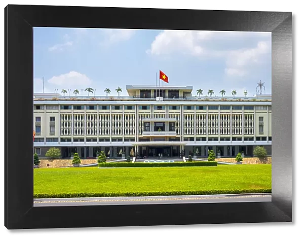 Reunification Palace (Independence Palace), H' Chi Minh City (Saigon), Vietnam