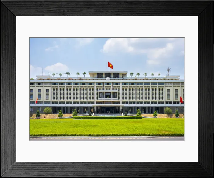 Framed Print : Reunification Palace (Independence Palace), H Chi Minh City (Saigon), Vietnam Framed Print : Reunification Palace (Independence Palace), H Chi Minh City (Saigon), Vietnam