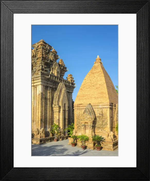Framed Print : Po Nagar temple Cham towers, Nha Trang, Khanh Hoa Province, Vietnam Framed Print : Po Nagar temple Cham towers, Nha Trang, Khanh Hoa Province, Vietnam