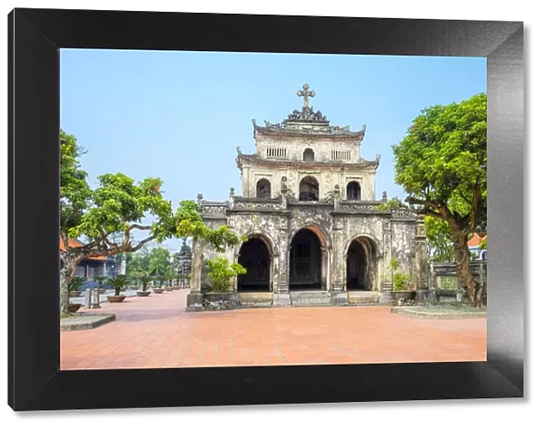 Saint Roch Chapel at Phat Diem Cathedral, Phat Diem, Ninh Binh Province, Vietnam