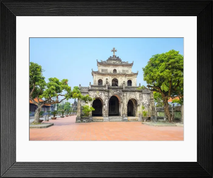 Framed Print : Saint Roch Chapel at Phat Diem Cathedral, Phat Diem, Ninh Binh Province, Vietnam Framed Print : Saint Roch Chapel at Phat Diem Cathedral, Phat Diem, Ninh Binh Province, Vietnam