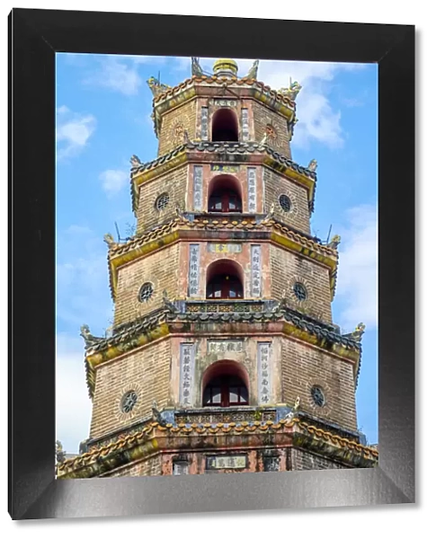 Thien Mu Pagoda (Chua Thien Mụ), Huế