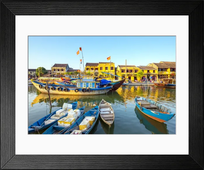 Framed Print : Hội An, Quảng Nam Province, Vietnam Framed Print : Hội An, Quảng Nam Province, Vietnam