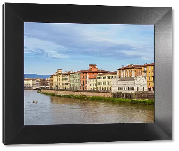 Arno River, Pisa, Tuscany, Italy