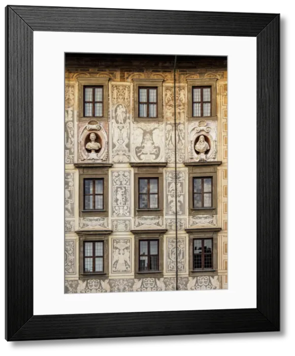 Framed Print : Palazzo della Carovana, detailed view, Piazza dei Cavalieri, Knights Square Framed Print : Palazzo della Carovana, detailed view, Piazza dei Cavalieri, Knights Square