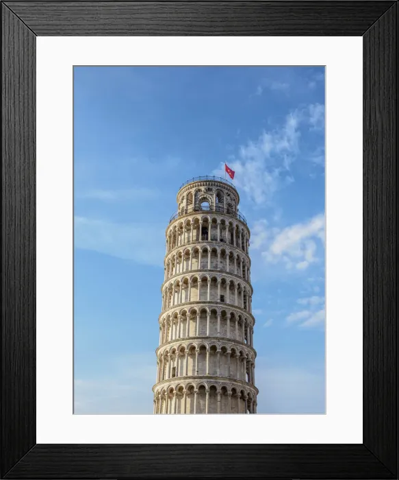 Framed Print : Leaning Tower, Piazza dei Miracoli, Pisa, Tuscany, Italy Framed Print : Leaning Tower, Piazza dei Miracoli, Pisa, Tuscany, Italy