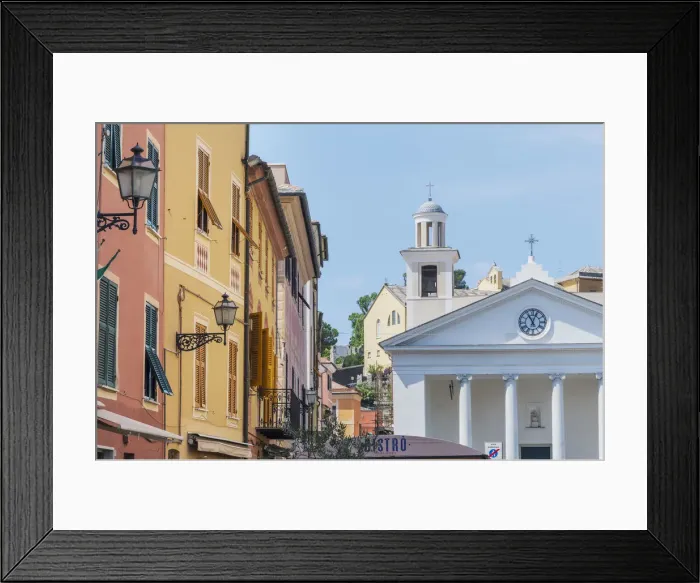 Framed Print : The picturesque village of Sestri Levante, Sestri Levante, Liguria, Italy Framed Print : The picturesque village of Sestri Levante, Sestri Levante, Liguria, Italy