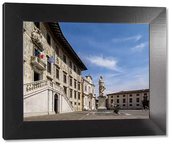 Palazzo della Carovana, Piazza dei Cavalieri, Knights Square, Pisa, Tuscany