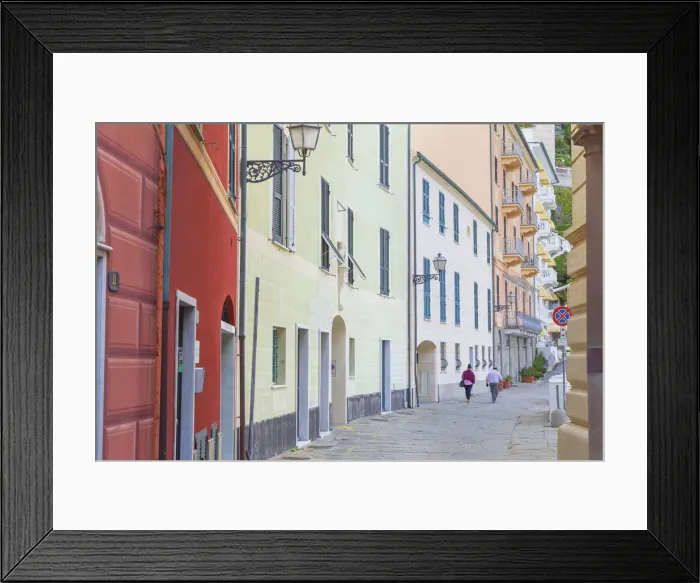 Framed Print : The picturesque village of Sestri Levante, Sestri Levante, Liguria, Italy Framed Print : The picturesque village of Sestri Levante, Sestri Levante, Liguria, Italy