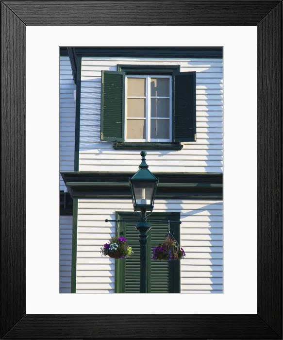 Framed Print : Western style house in Kitano area, Kobe, Kansai, Japan Framed Print : Western style house in Kitano area, Kobe, Kansai, Japan