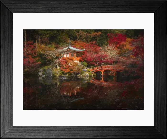 Framed Print : Daigo-Ji temple, Kyoto, Kyoto prefecture, Kansai region, Japan Framed Print : Daigo-Ji temple, Kyoto, Kyoto prefecture, Kansai region, Japan