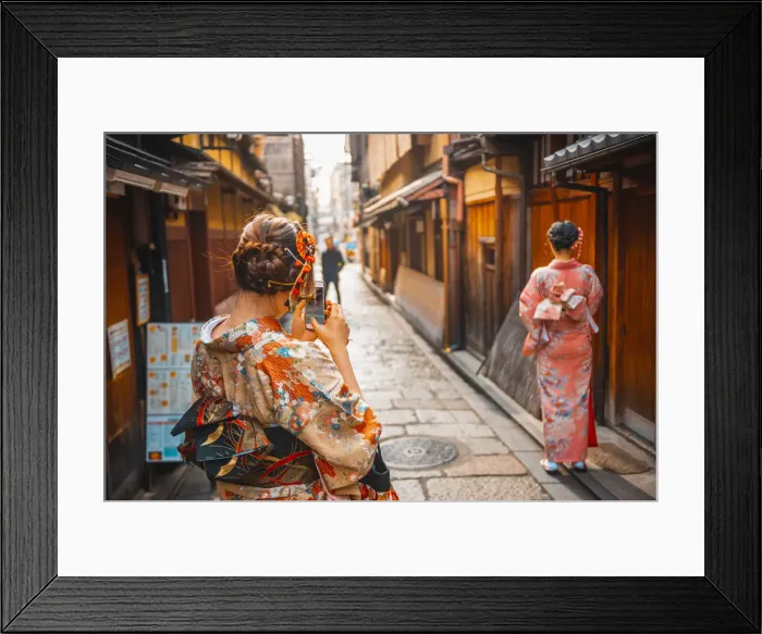 Framed Print : Kyoto, Kyoto prefecture, Kansai region, Japan Framed Print : Kyoto, Kyoto prefecture, Kansai region, Japan