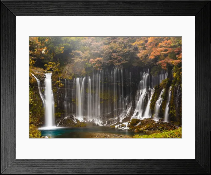 Framed Print : Shiraito Falls, Fujinomiya, Shizuoka Prefecture, Honshu, Japan Framed Print : Shiraito Falls, Fujinomiya, Shizuoka Prefecture, Honshu, Japan