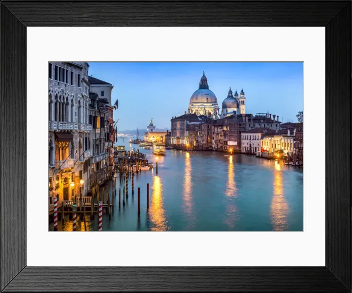 Framed Print : Canal Grande with view towards Santa Maria Della Salute, Venice, Italy Framed Print : Canal Grande with view towards Santa Maria Della Salute, Venice, Italy